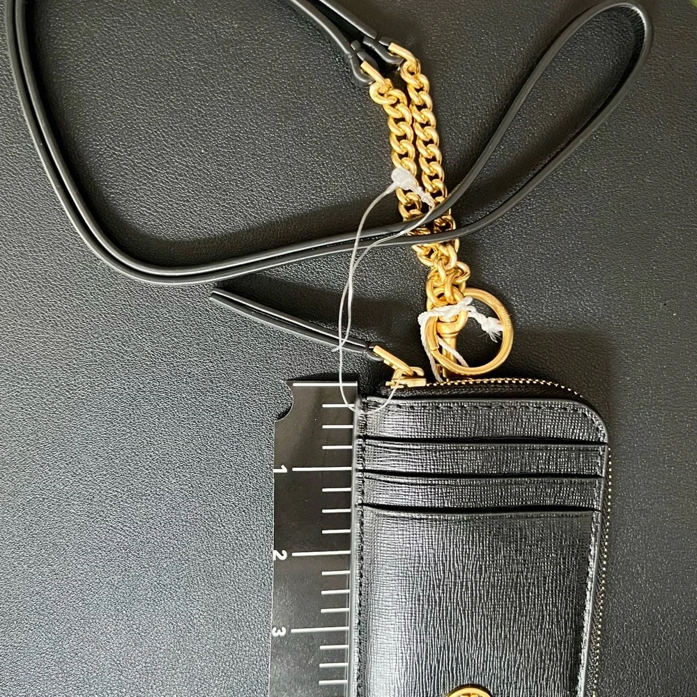TORY BURCH Robinson Leather Lanyard - Picture 6 of 6